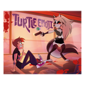 Turtle Emoji Poster Print *LIMITED RUN*