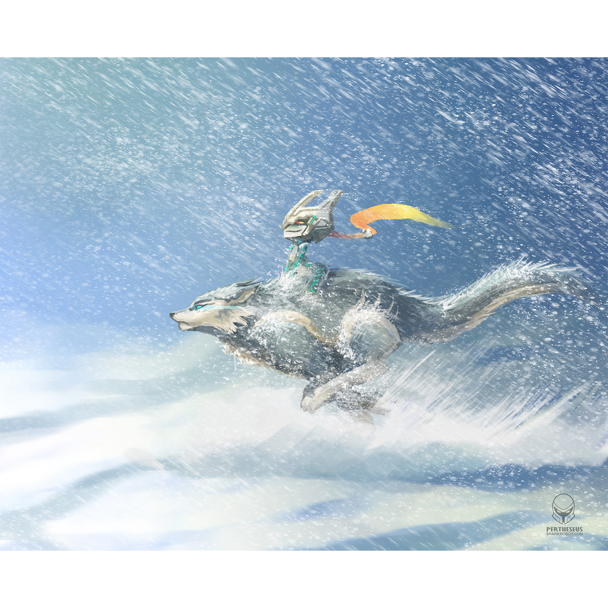 The Twilight Princess - Poster Print