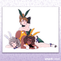 Extracurricular - Year of the Bunny 2023 - Poster Print