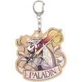 Paladin Vassago - Wooden Keychain *LIMITED STOCK*