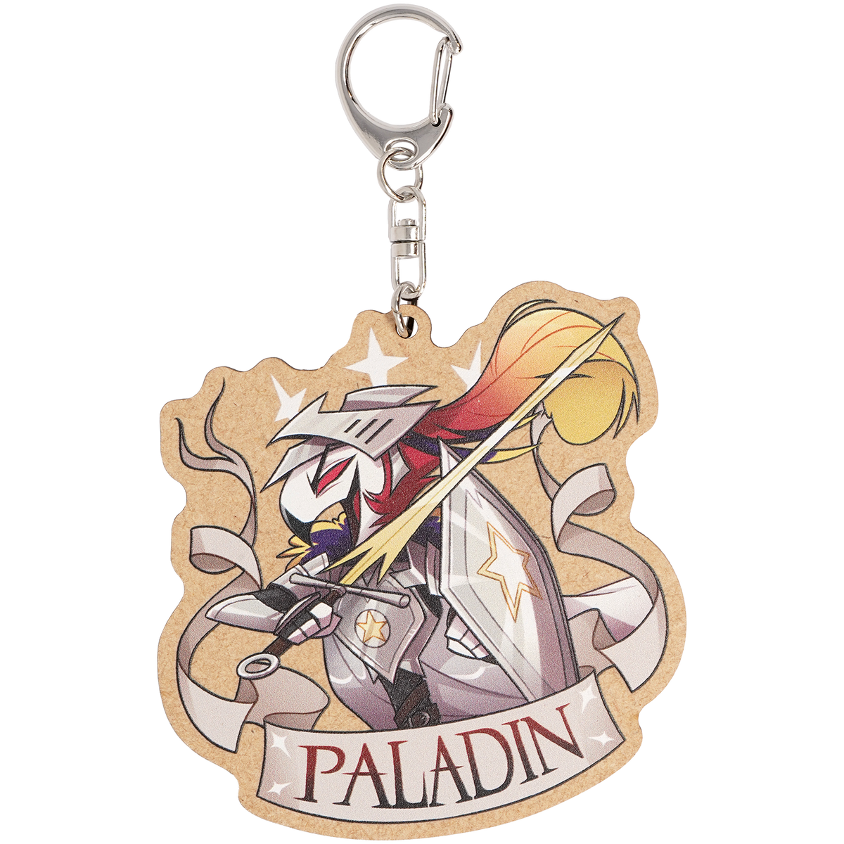 Paladin Vassago - Wooden Keychain *LIMITED STOCK*
