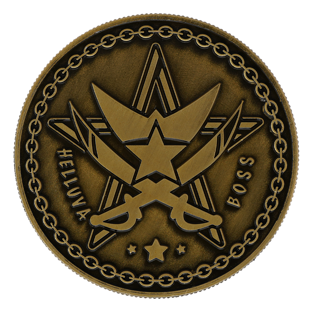 Octavia - Pirate Coin *LIMITED STOCK*