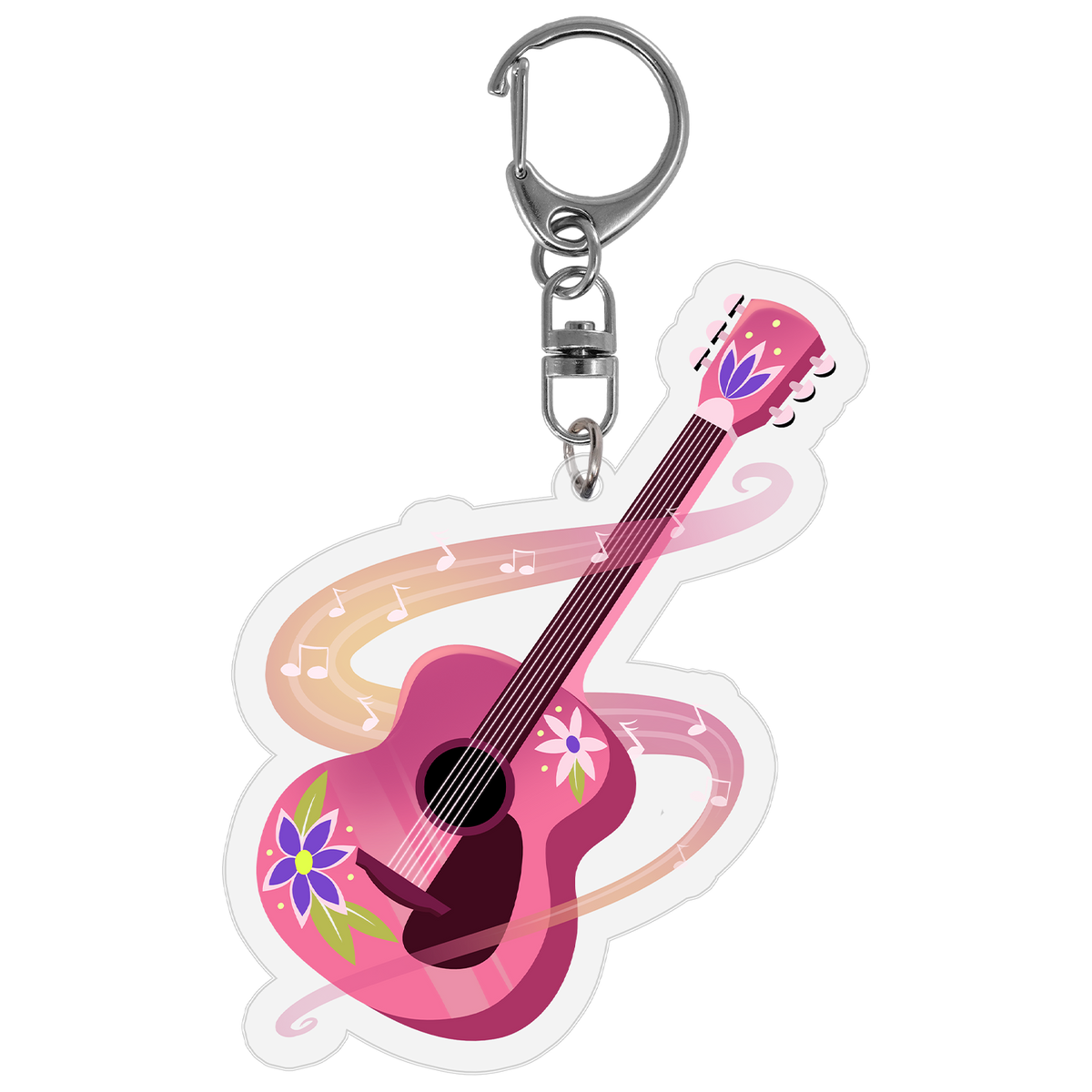Willow's Guitar Keychain *LIMITED STOCK*