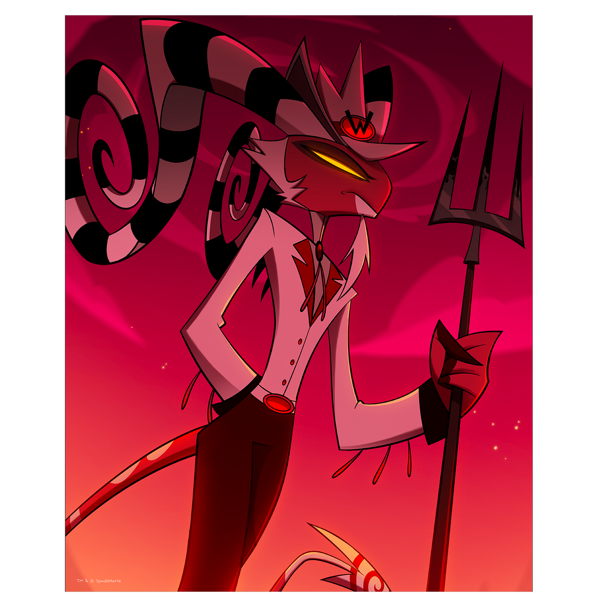 Winston Wackford Poster Print *LIMITED RUN*