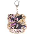 Wizard Stolas - Wooden Keychain *LIMITED STOCK*
