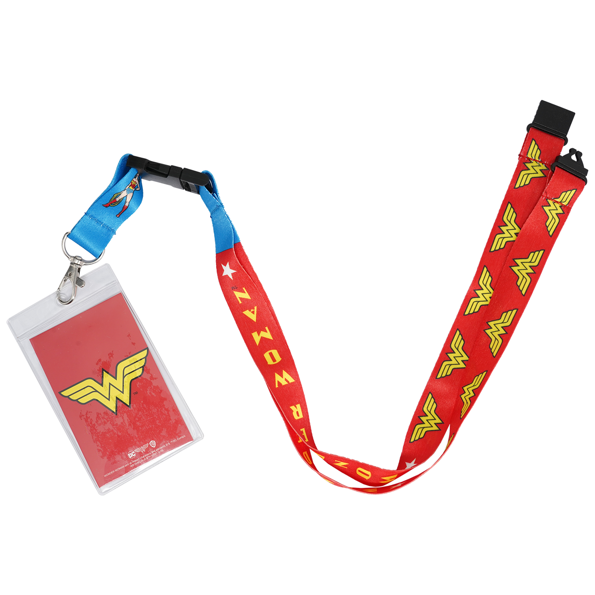 Classic Wonder Woman Lanyard *LAST CHANCE*