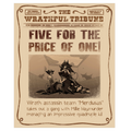 Wrathful Tribune Poster Print *LIMITED RUN*