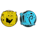 SpongeBob and Gary - SpongeBob Squarepants Glitter Pin Set *LAST CHANCE*