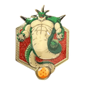 Golden Series 2: Porunga - DBZ Pin