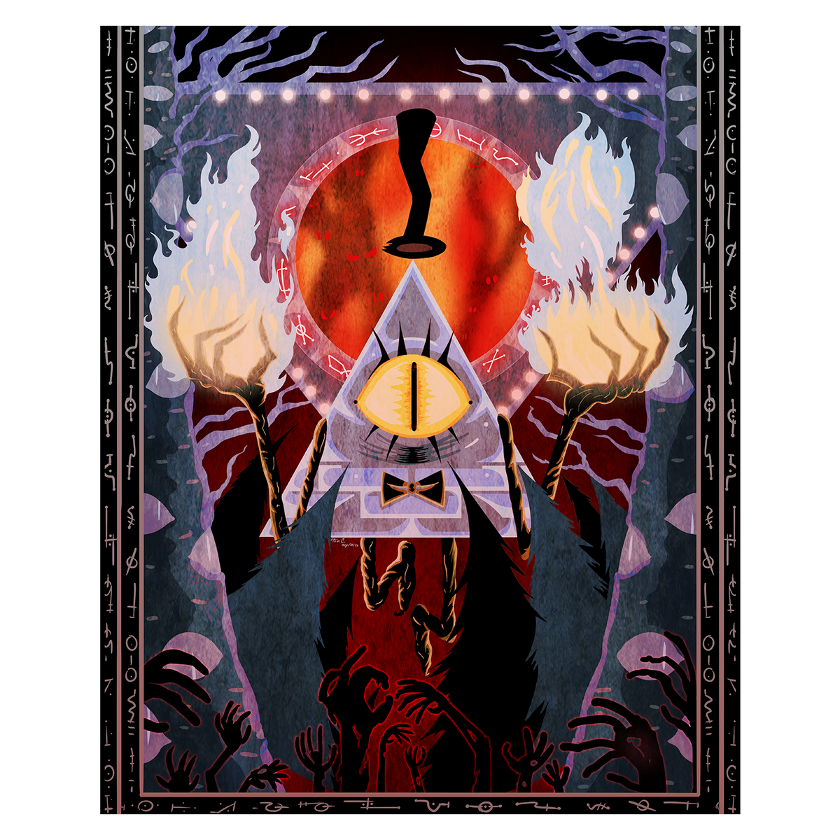 Cipher - Poster Print