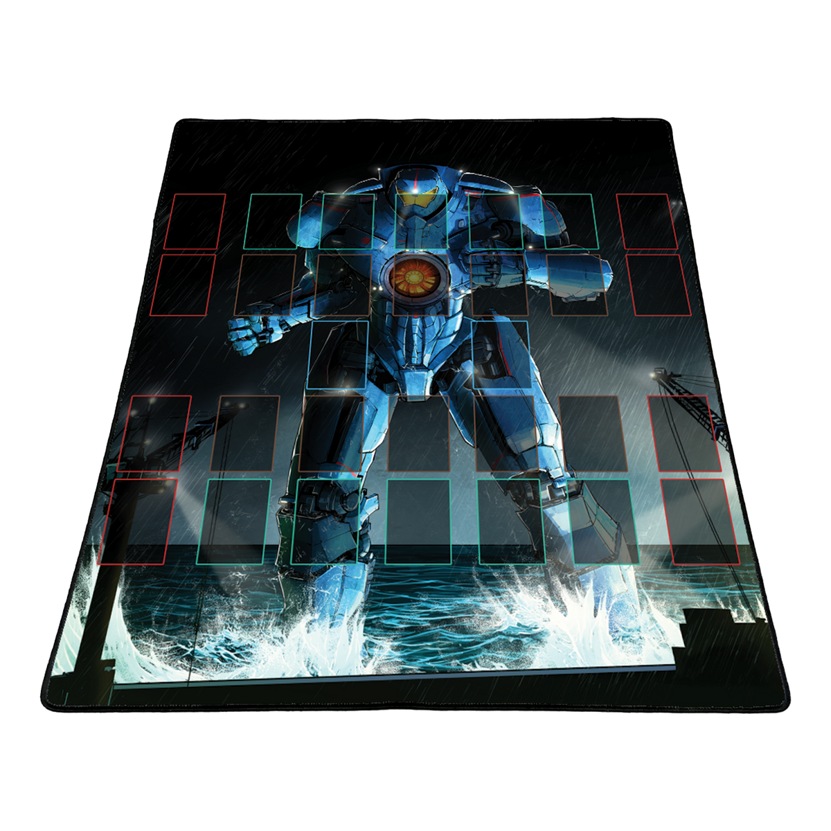 Dangerous Mech - Two Player Oversized Playmat
