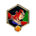 Raditz - Golden Series 2 - DBZ Pin