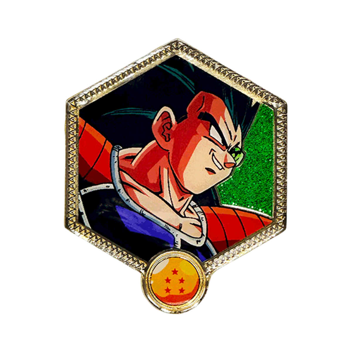 Raditz - Golden Series 2 - DBZ Pin