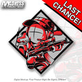 Deimos - Diamond Pin *LAST CHANCE*