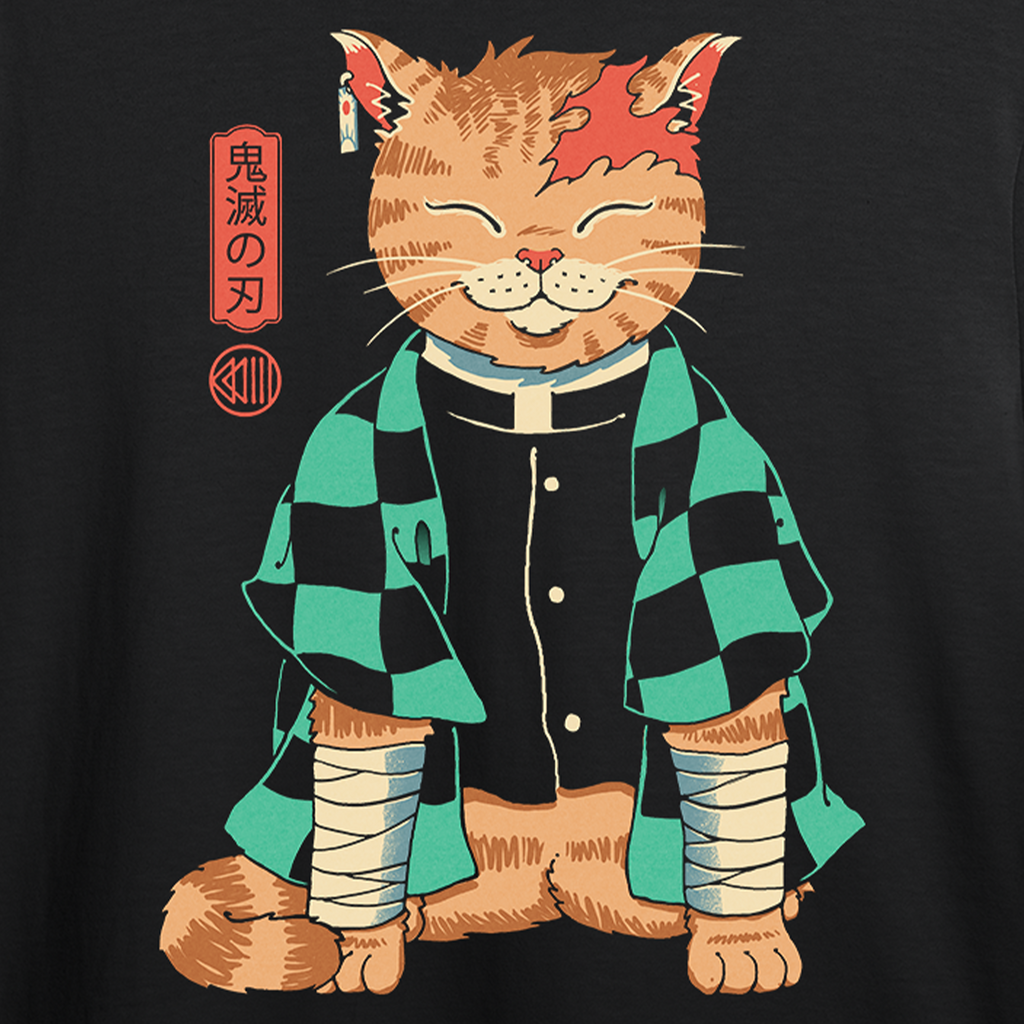 Demon Slayer Cat