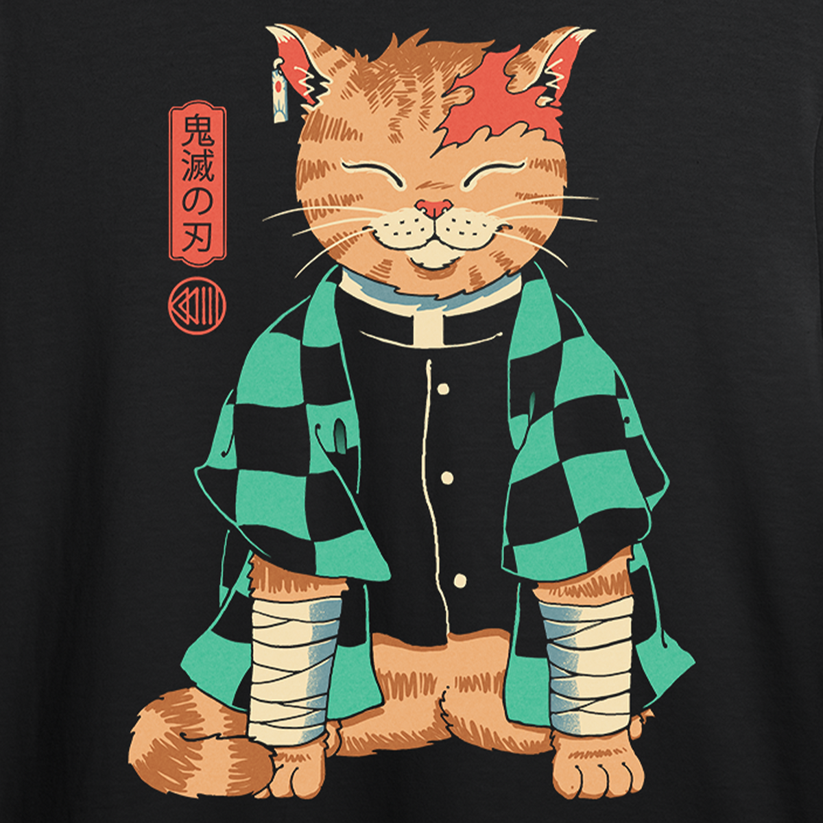 Demon Slayer Cat
