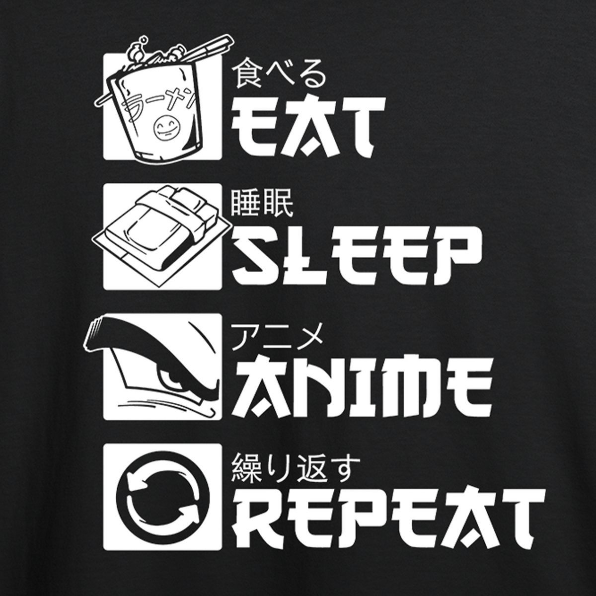 Eat Sleep Anime