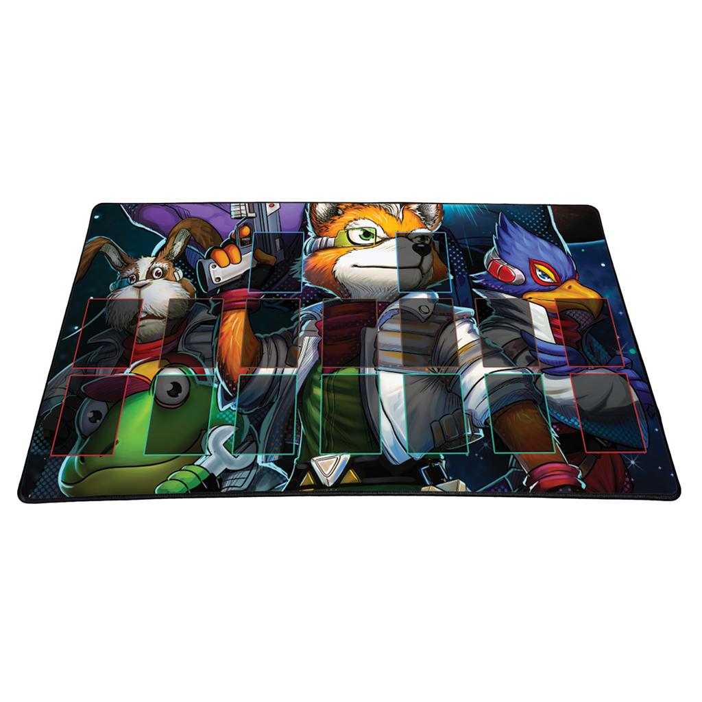 Fox Team - Playmat