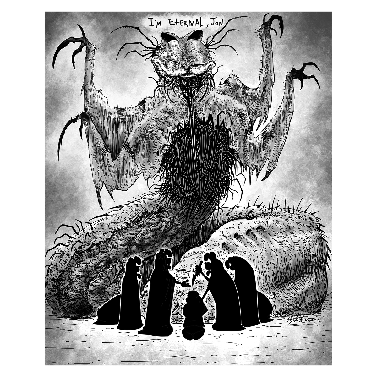 Elder Godfield Eternal - Poster Print