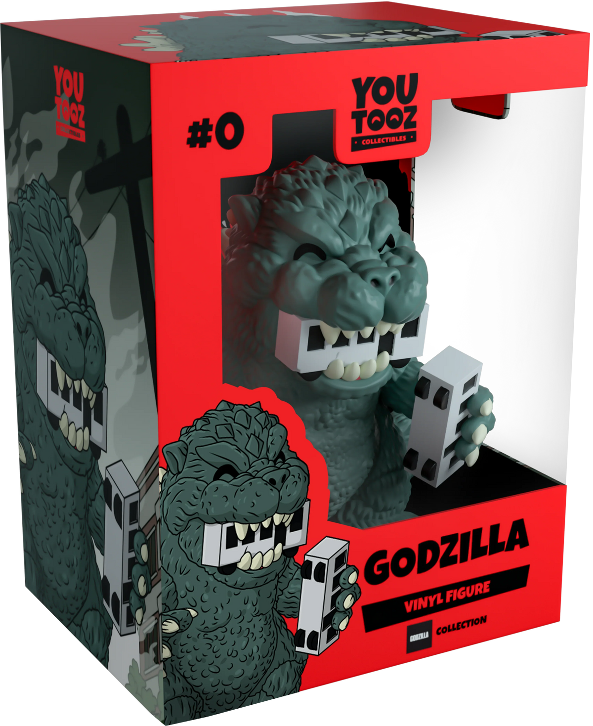 Godzilla  x Youtooz - Godzilla Figure