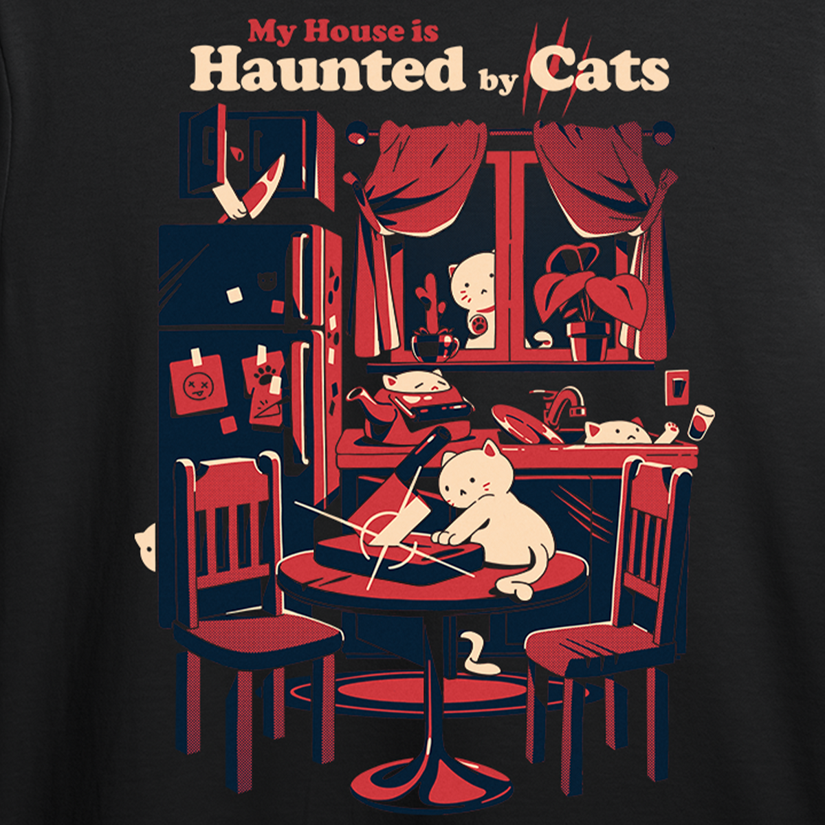 Haunted by Cats