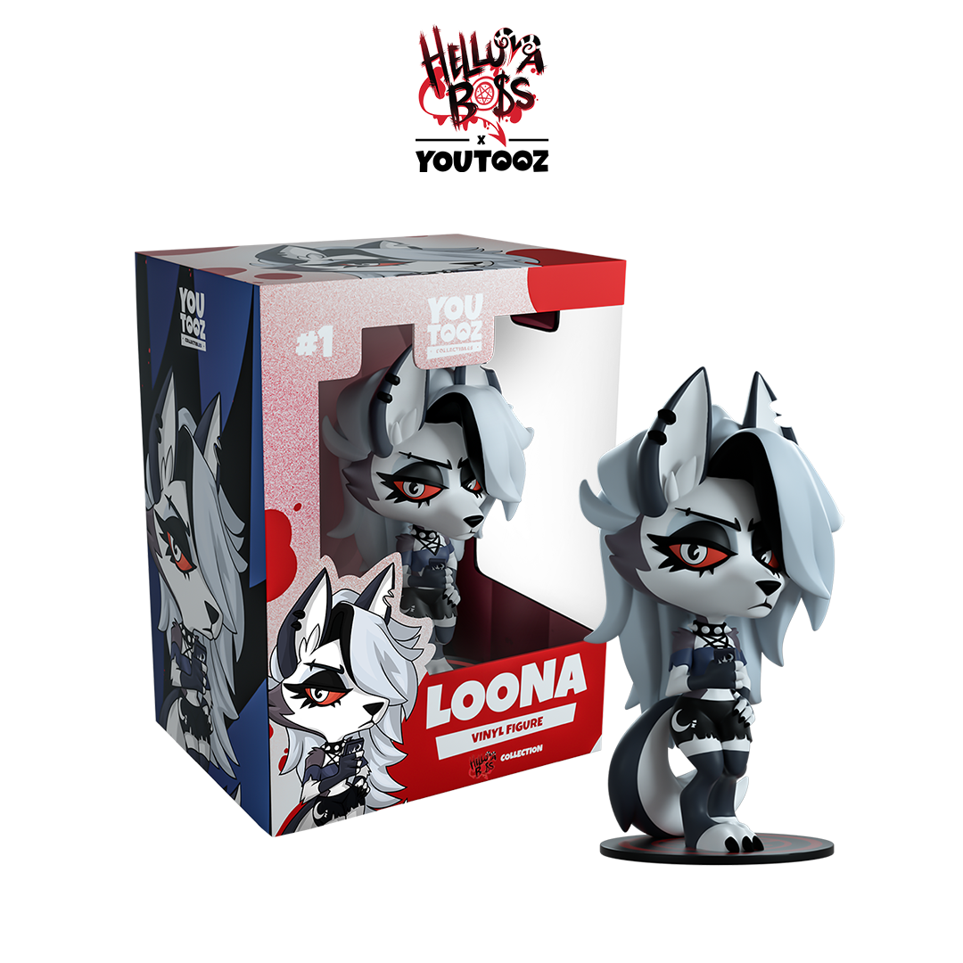 Helluva Boss x Youtooz - Loona Vinyl Figure