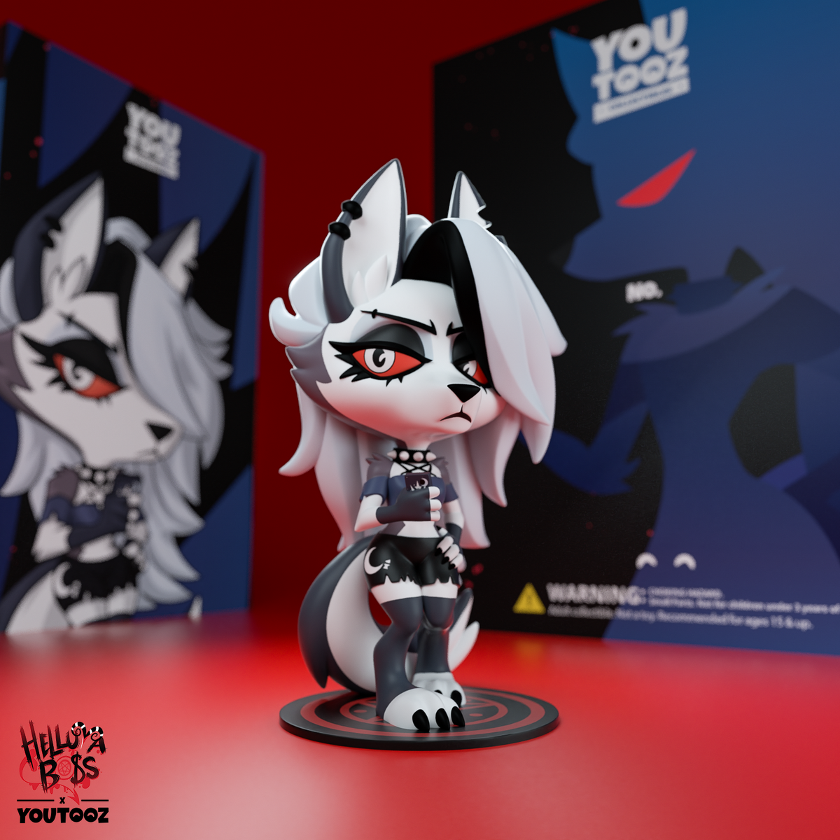 Helluva Boss x Youtooz - Loona Vinyl Figure