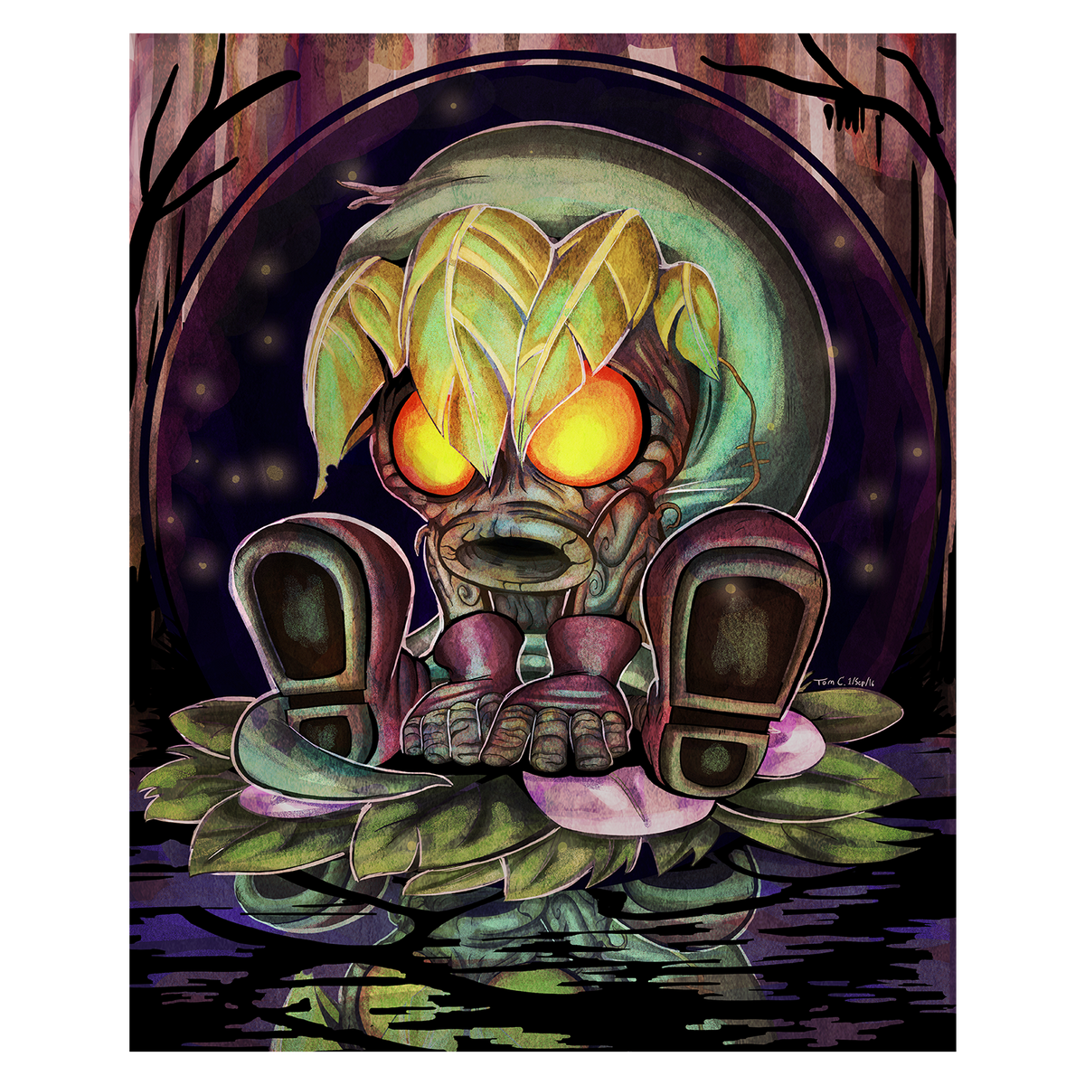 Lonely - Poster Print