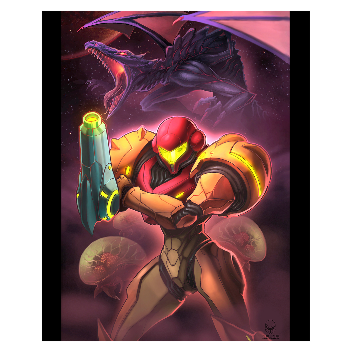 Another M - Poster Print