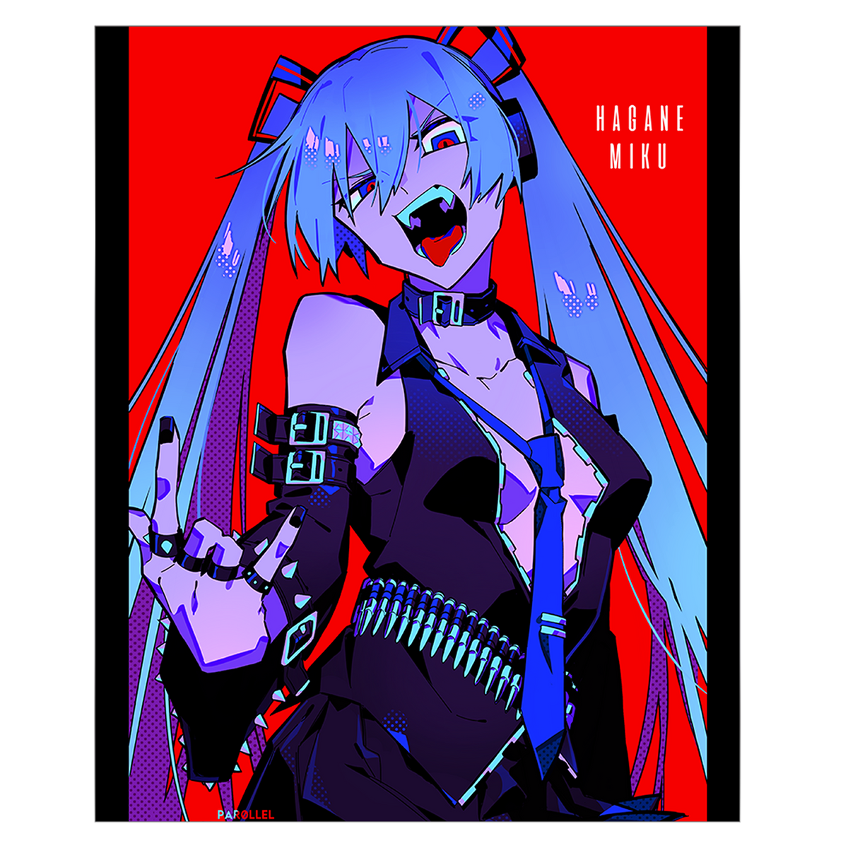 Popstar Rocker - Poster Print