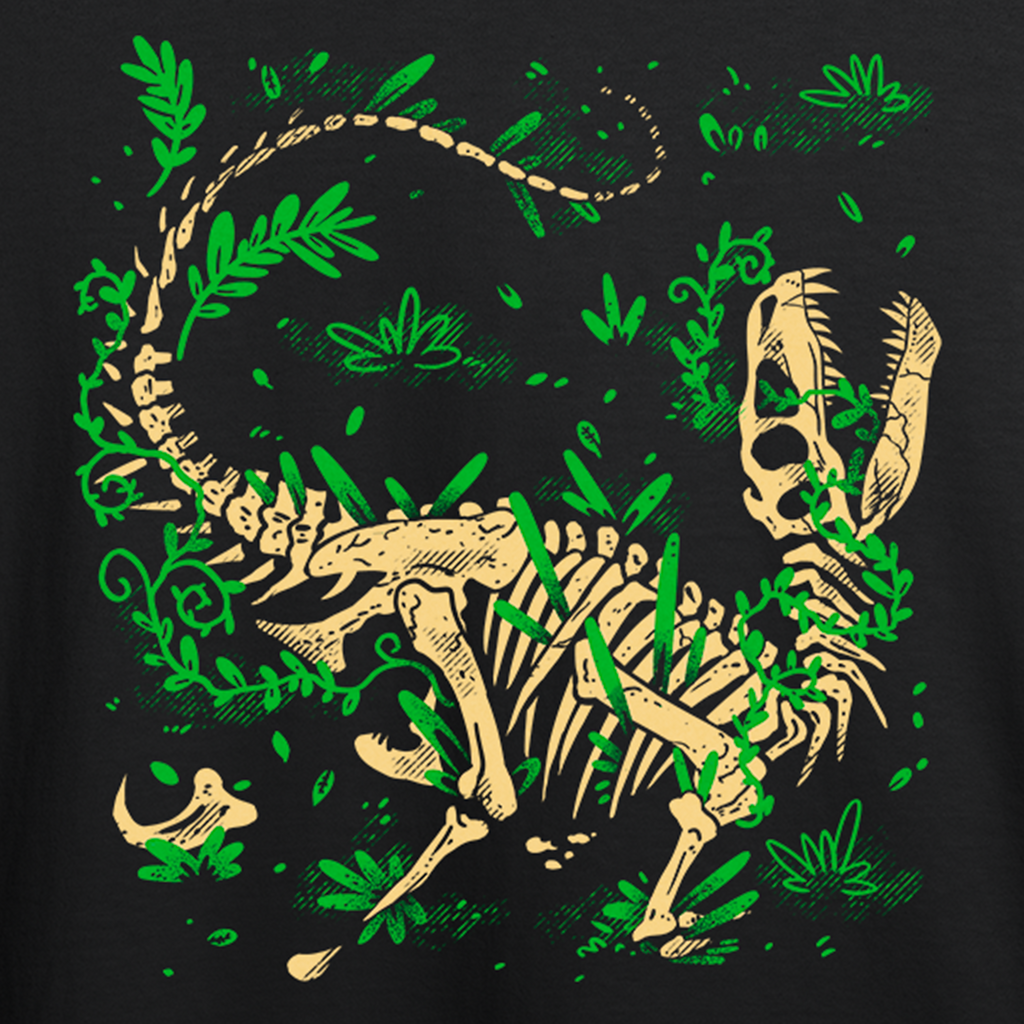 Raptor Fossil