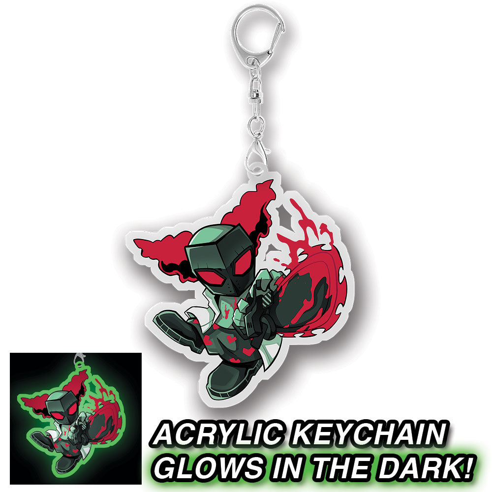Madness Night Watch GLOW IN THE DARK Keychain Bundle *LIMITED STOCK*